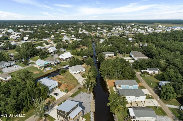 4113 Blue Jay St, Bay Saint Louis, MS 39520 - drone / aerial view