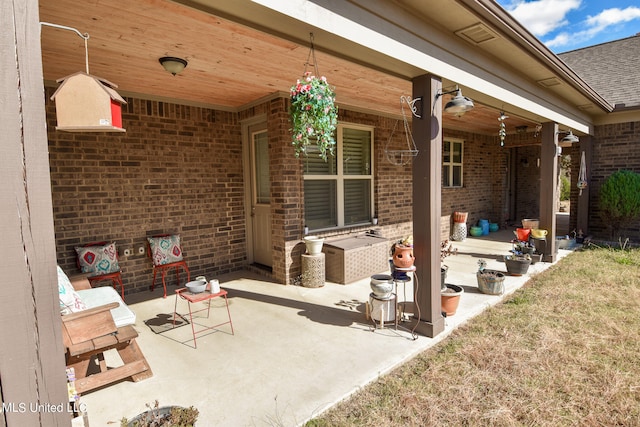 view of patio / terrace