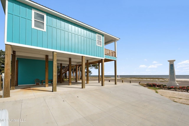 601 E Beach Blvd, Long Beach, MS 39560 - view of patio with a carport