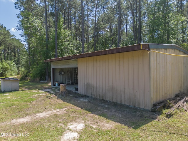 51 Decalb Oneal Rd, Perkinston, MS 39573 - view of pole building