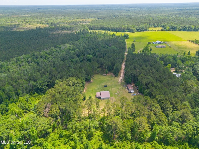 51 Decalb Oneal Rd, Perkinston, MS 39573 - view of property location featuring a forest