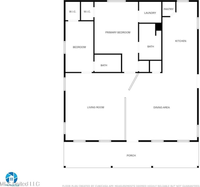 51 Decalb Oneal Rd, Perkinston, MS 39573 - property floor plan