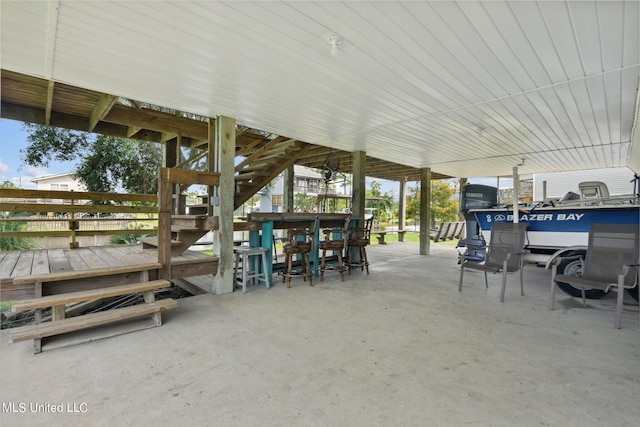 10167 Lagan St, Bay Saint Louis, MS 39520 - view of patio
