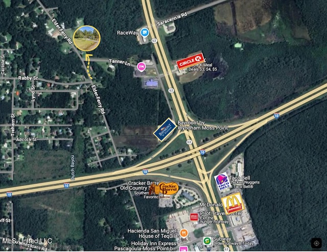 7208 Elder Ferry Rd, Moss Point, MS 39563