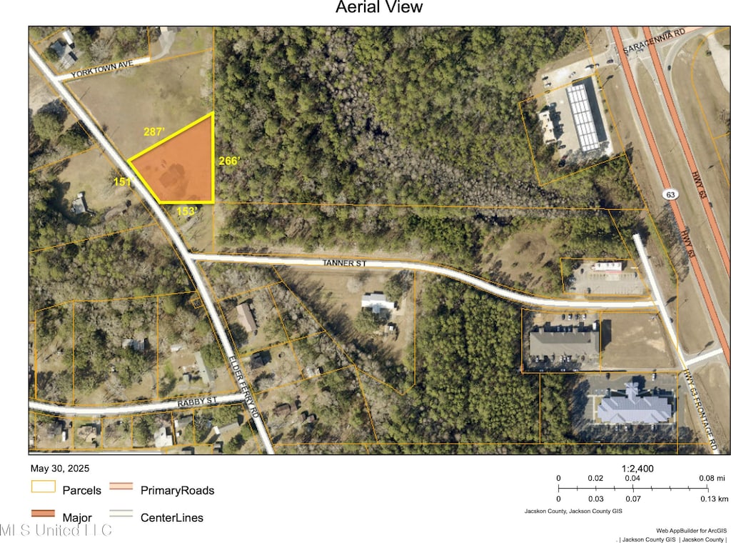 7208 Elder Ferry Rd, Moss Point, MS 39563