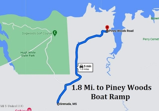 103 Hugh White State Park Rd, Grenada, MS 38901