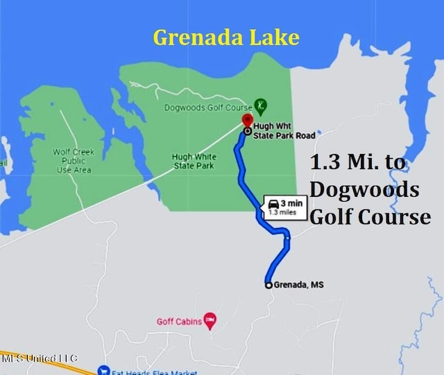 103 Hugh White State Park Rd, Grenada, MS 38901
