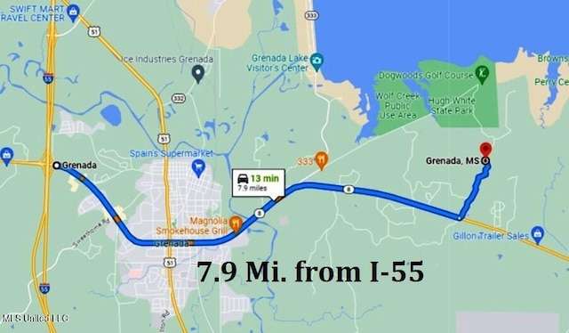 103 Hugh White State Park Rd, Grenada, MS 38901