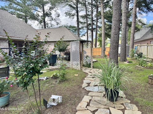 856 Wellington Way, Madison, MS 39110 - view of fenced backyard