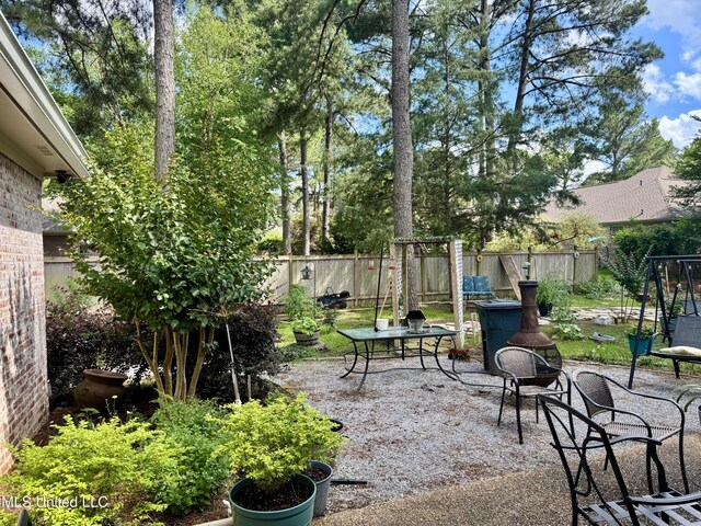 856 Wellington Way, Madison, MS 39110 - fenced backyard with a patio area