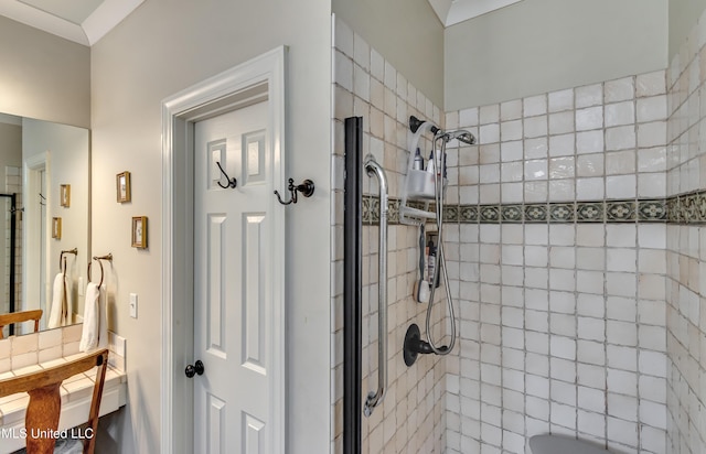 856 Wellington Way, Madison, MS 39110 - bathroom with a tile shower