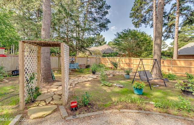 856 Wellington Way, Madison, MS 39110 - view of fenced backyard