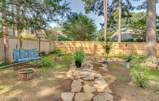 856 Wellington Way, Madison, MS 39110 - view of fenced backyard