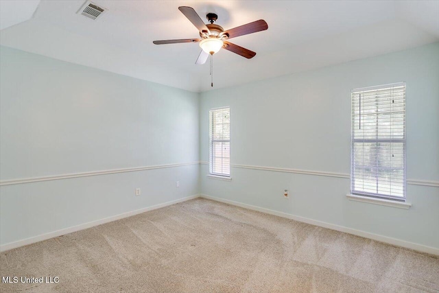 4328 Blaine Cir, Byram, MS 39272 - carpeted empty room with baseboards and ceiling fan