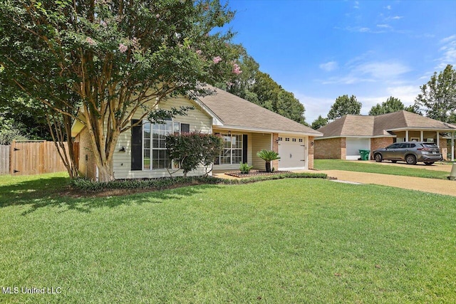 4328 Blaine Cir, Byram, MS 39272 - view of front of property featuring a garage and driveway