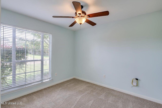 4328 Blaine Cir, Byram, MS 39272 - unfurnished room with carpet flooring and ceiling fan