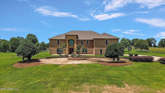 12025 Springridge Rd, Terry, MS 39170 - traditional-style house featuring brick siding