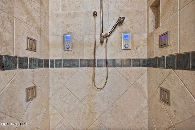12025 Springridge Rd, Terry, MS 39170 - detailed view of tiled shower