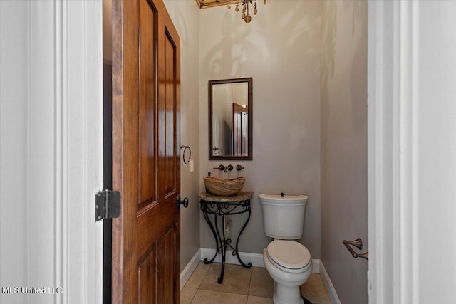 12025 Springridge Rd, Terry, MS 39170 - half bath with toilet and tile patterned flooring