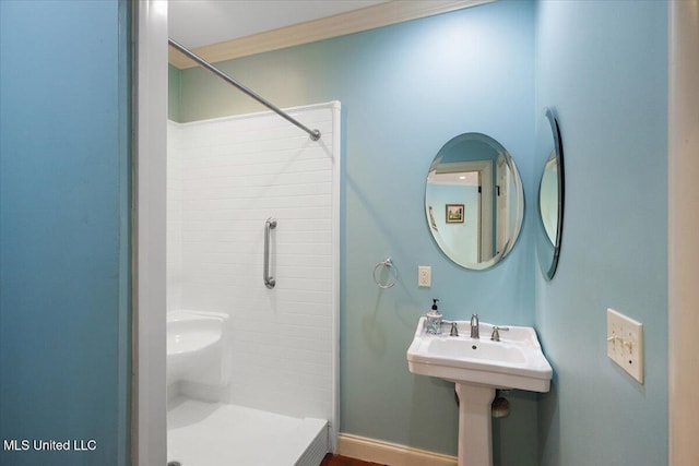 12025 Springridge Rd, Terry, MS 39170 - bathroom with a stall shower