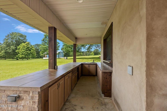 12025 Springridge Rd, Terry, MS 39170 - view of patio