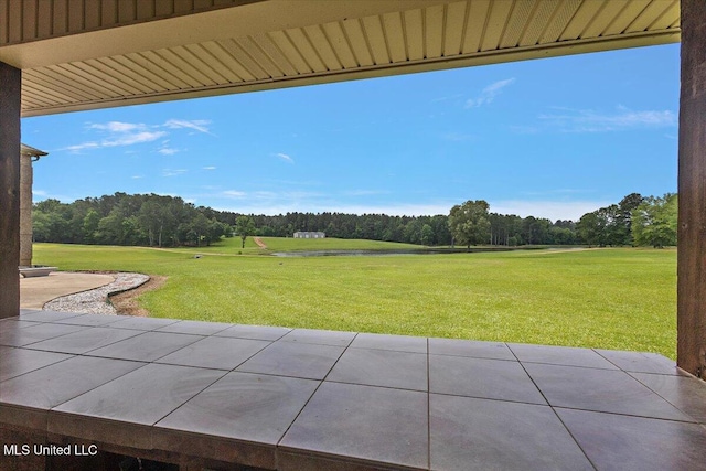 12025 Springridge Rd, Terry, MS 39170 - view of patio