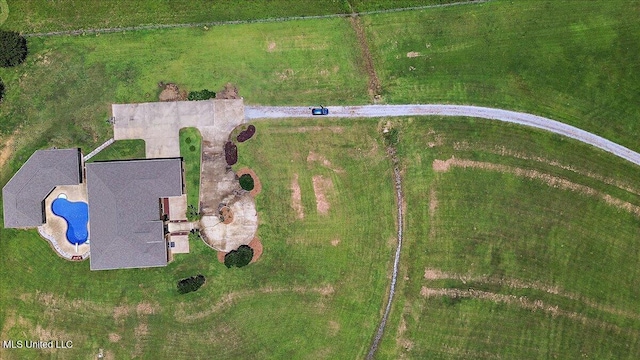12025 Springridge Rd, Terry, MS 39170 - view of property location featuring a pool