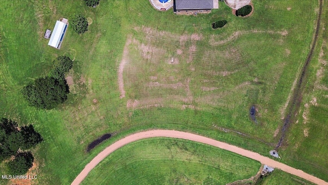 12025 Springridge Rd, Terry, MS 39170 - aerial view of property and surrounding area