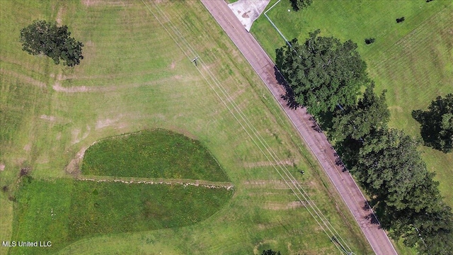12025 Springridge Rd, Terry, MS 39170 - aerial view of sparsely populated area