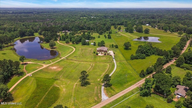 12025 Springridge Rd, Terry, MS 39170 - drone / aerial view of a large body of water