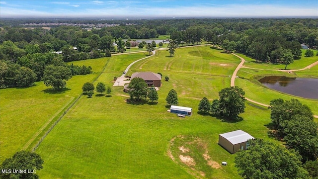 12025 Springridge Rd, Terry, MS 39170 - aerial view of a nearby body of water