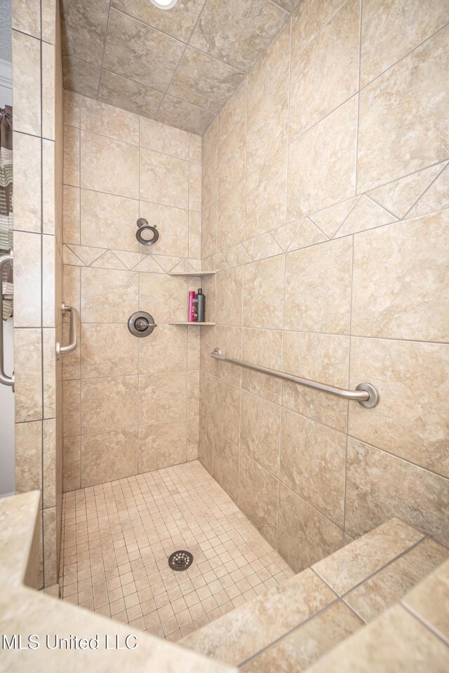 10001 Echo Glen Dr, Moss Point, MS 39562 - bathroom with a shower stall