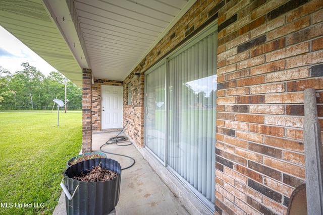 10001 Echo Glen Dr, Moss Point, MS 39562 - view of patio