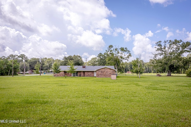 10001 Echo Glen Dr, Moss Point, MS 39562 - view of grassy yard