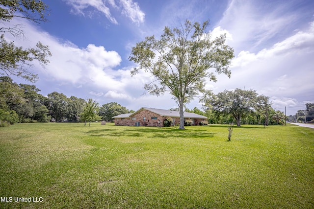 10001 Echo Glen Dr, Moss Point, MS 39562 - view of green lawn
