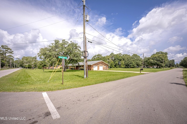 10001 Echo Glen Dr, Moss Point, MS 39562 - view of asphalt road