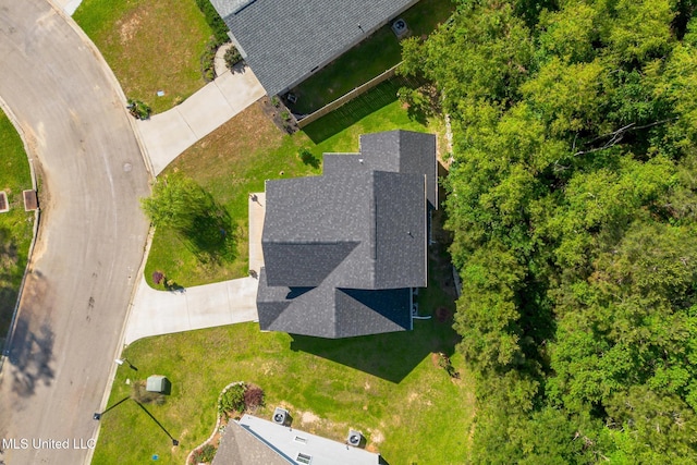 13 High Hills Dr, Hattiesburg, MS 39402 - view from above of property