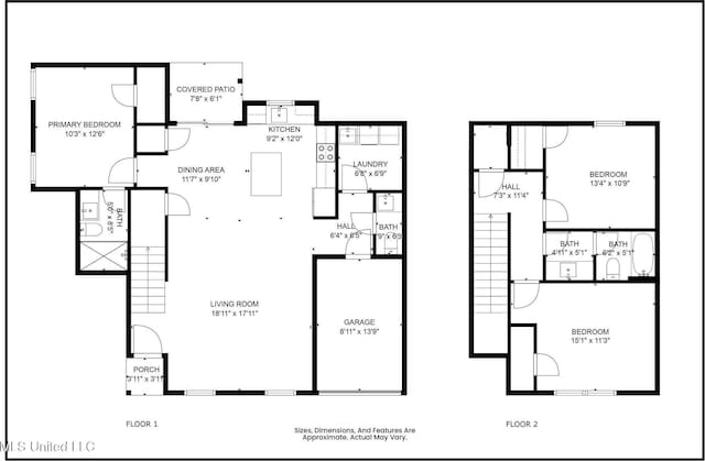 13 High Hills Dr, Hattiesburg, MS 39402 - property floor plan
