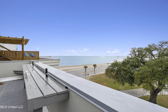 80 E Beach St Unit 4, Gulfport, MS 39507 - view of home's community with a water view