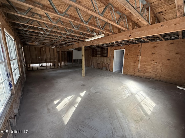 view of misc room