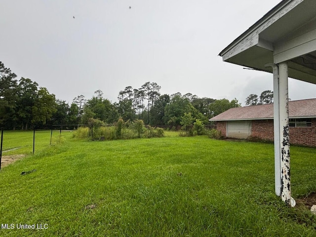 4805 Washington Ave, Gulfport, MS 39507 - view of yard
