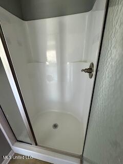 full bath featuring a stall shower