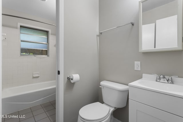 449 Klondyke Rd, Long Beach, MS 39560 - full bath featuring tile patterned flooring, toilet, and vanity