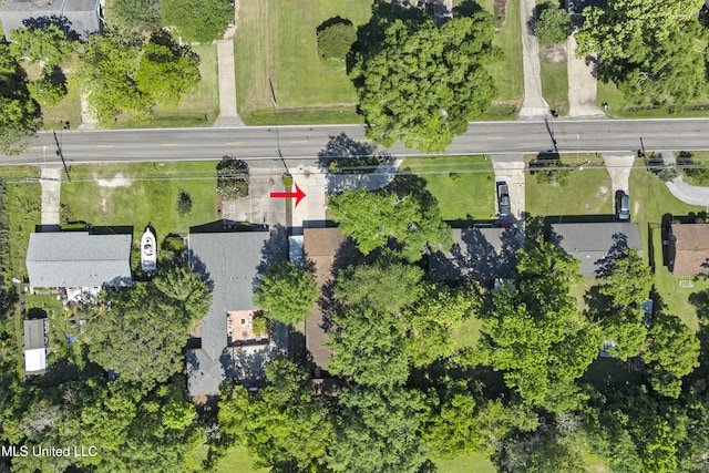 449 Klondyke Rd, Long Beach, MS 39560 - drone / aerial view