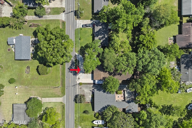 449 Klondyke Rd, Long Beach, MS 39560 - birds eye view of property
