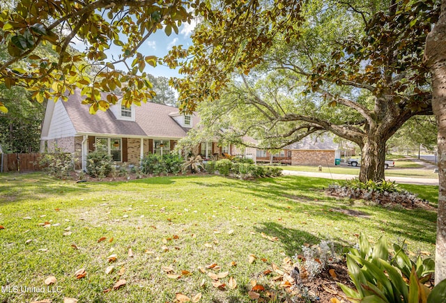 1344 Diller Rd, Ocean Springs, MS 39564 - view of yard
