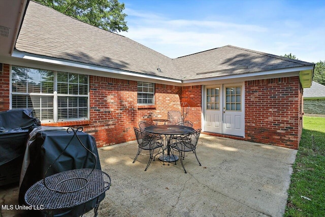 206 Southwind Dr, Richland, MS 39218 - view of patio with outdoor dining space