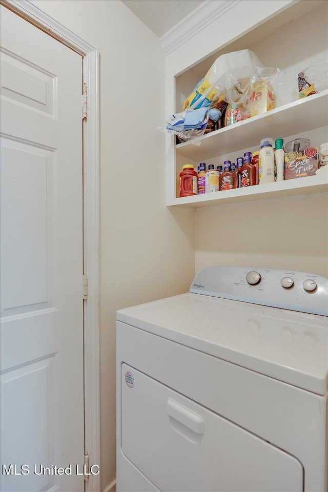 2120 Meagan Dr, Byram, MS 39272 - laundry area featuring washer / clothes dryer