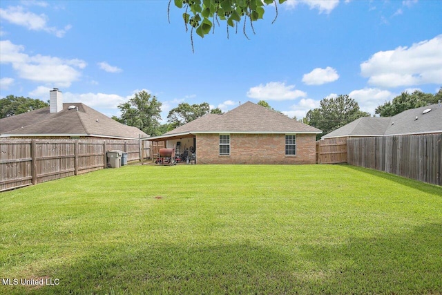 2120 Meagan Dr, Byram, MS 39272 - view of fenced backyard