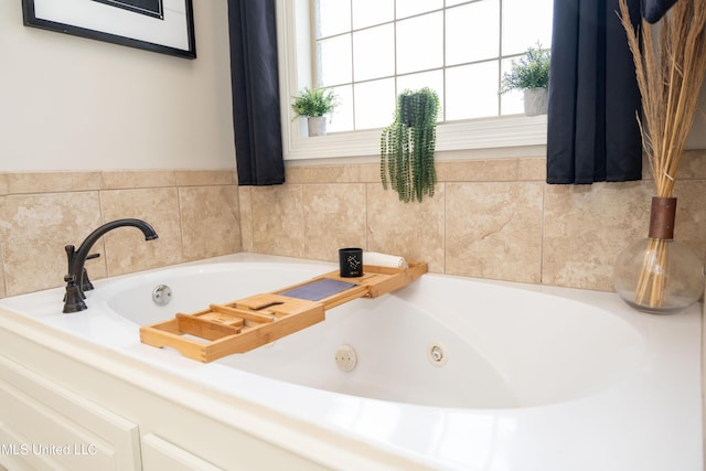 105 Bridgeton Way, Canton, MS 39046 - bathroom with a tub with jets